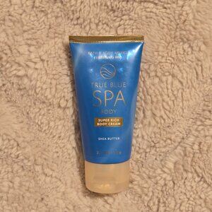 Bath & Body Works True Blue Spa Shea Butter 2.5 oz. Body Cream